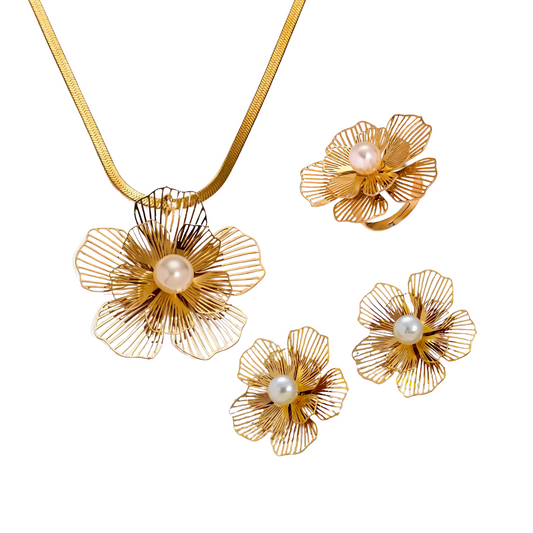 Floral Garden Set